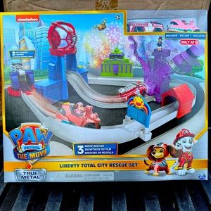 Spin Master PAW Patrol: The Movie Liberty Total City Rescue Set